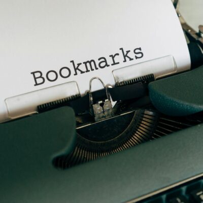A Vintage Typewriter With Paper