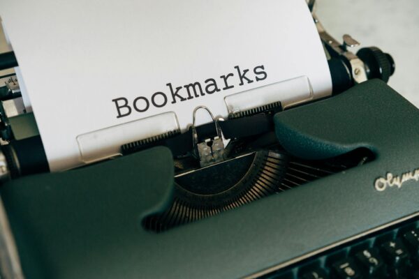 A Vintage Typewriter With Paper